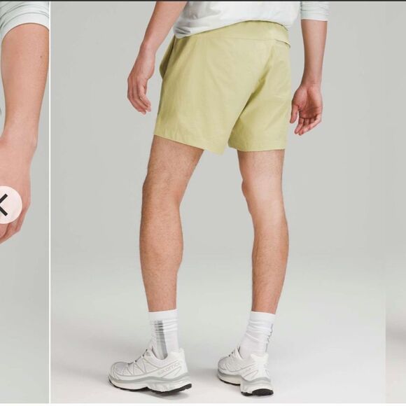 Lululemon Bowline Short 5" Stretch Ripstop
Dew Green - Picture 4 of 11